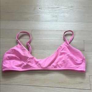 Aerie Pink Bikini Top